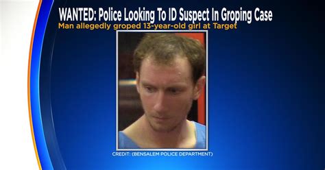 girl groped|Police release pictures of suspect who they say groped 13.